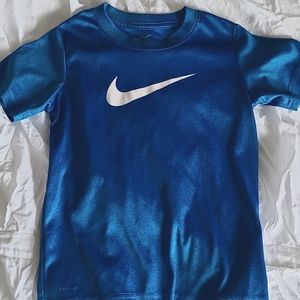 Nike dry-fit tee,  6/youth medium